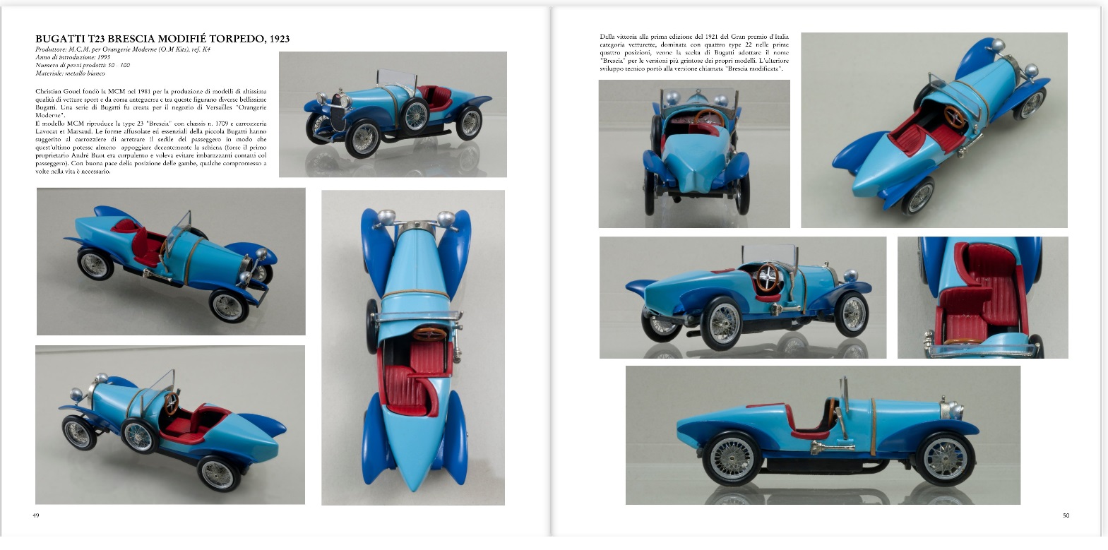 the Bugatti Page: Bugatti Book 69
