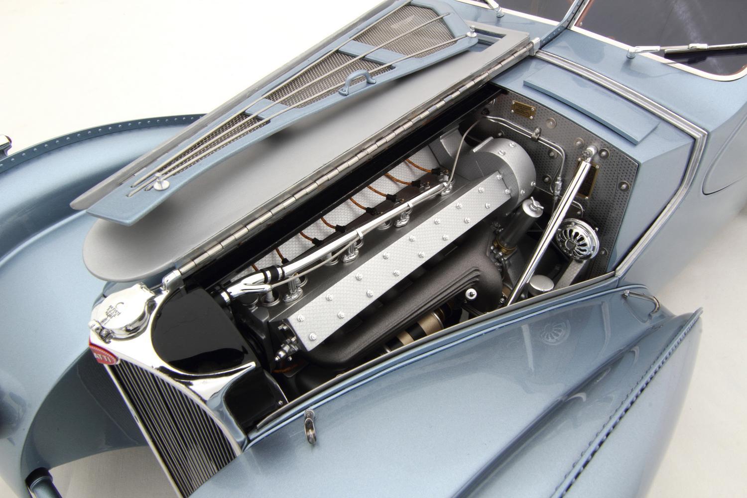 the Bugatti Page: Collector Studio Bugatti Type 57SC Atlantic 1:8 model