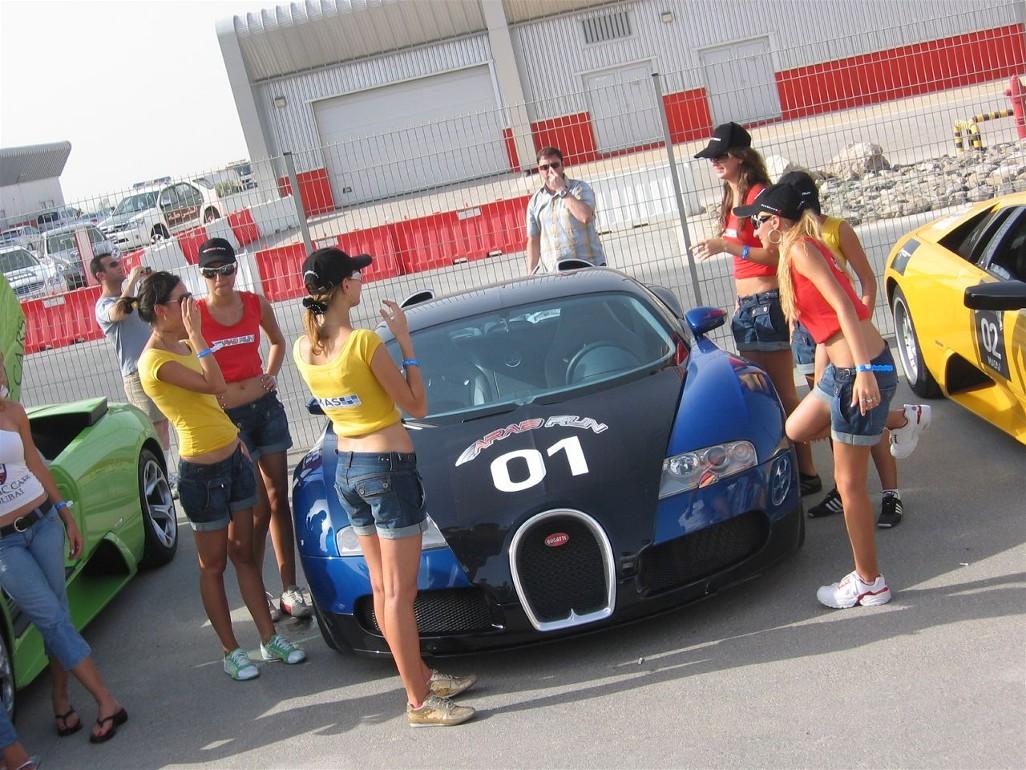 Bugatti news, 2007 Plus events