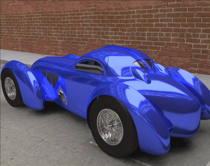 Bugattis+engine