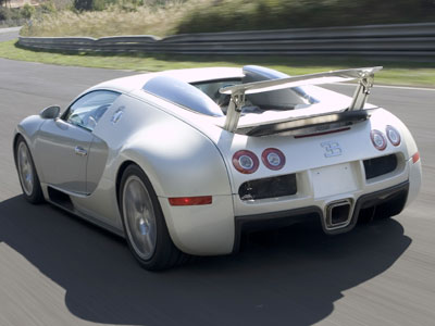 the Bugatti Page Bugatti Veyron driving experience