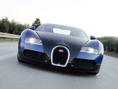 the Bugatti Page Bugatti Veyron driving experience