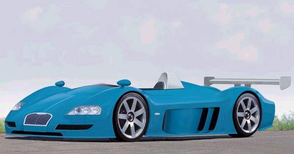 bugatti race cars