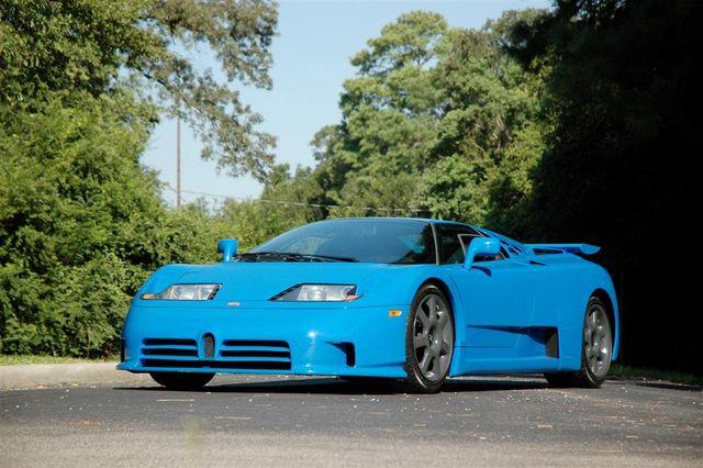 1994 Bugatti EB110 SS Chassis No ZA9CB02U3SCD39030 Engine 35L 60Valve