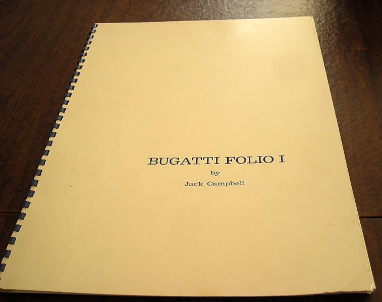 Bugatti Folio I