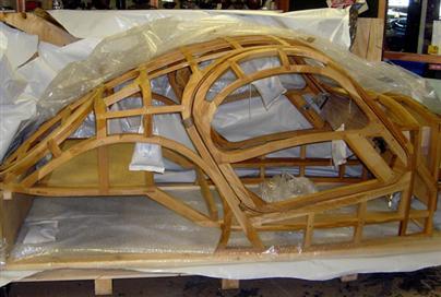 bugatti frame