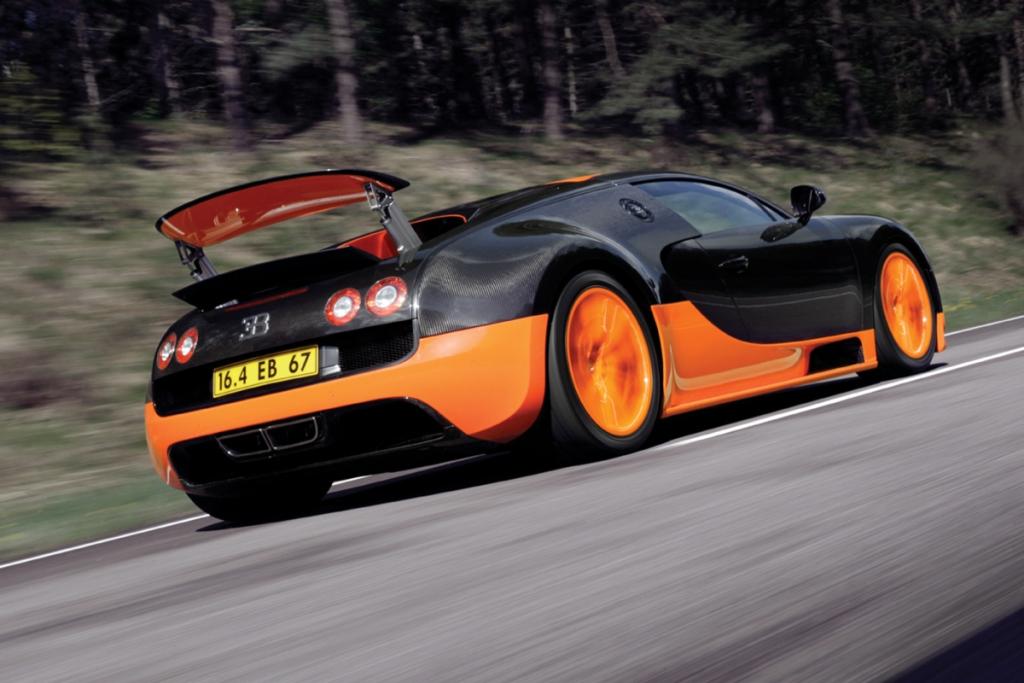 Bugatti Veyron Ss 16.4. new Bugatti Veyron 16.4