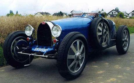 Bugatti news 2008 Plus events