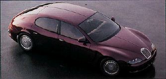 Bugatti eb112 1995
