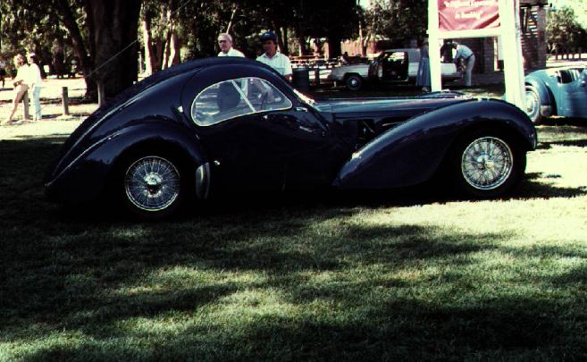 Chrysler Atlantic 43kB the Bugatti Atlantic based 1995 prototype