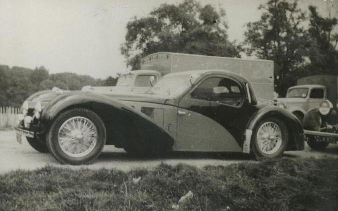 Bugatti+speedster