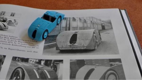 the Bugatti Page: Bugatti Book 95