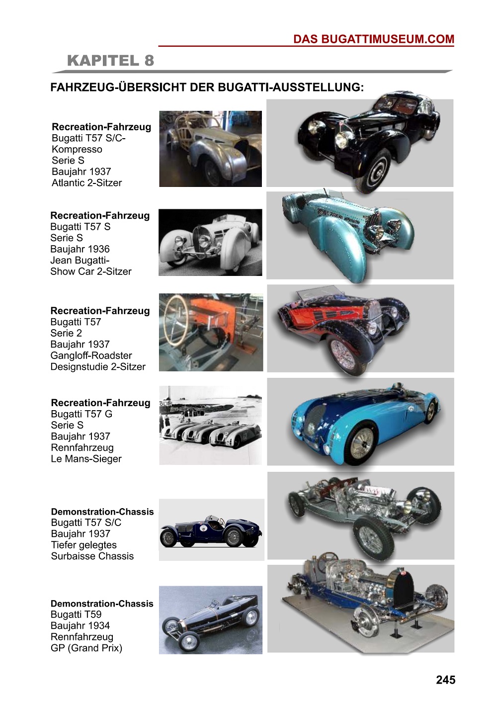 the Bugatti Page: Bugatti Book 70