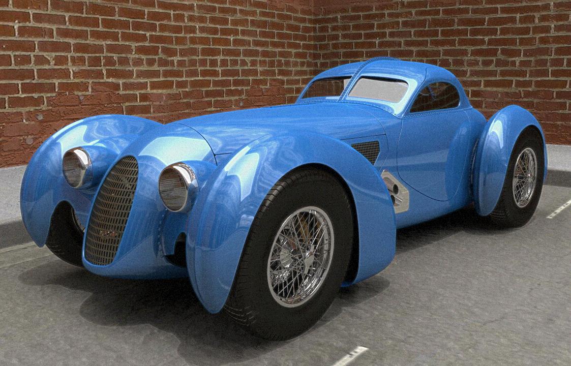 Bugatti Type 64