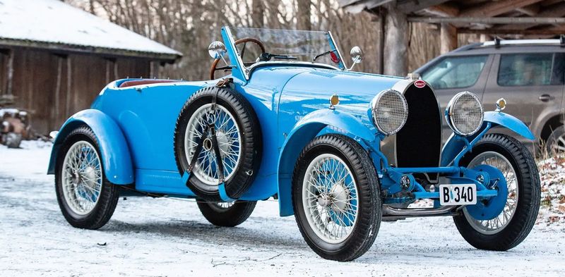 Bugatti The Page