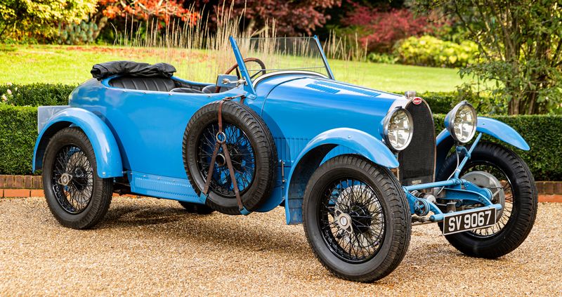 Page The Bugatti