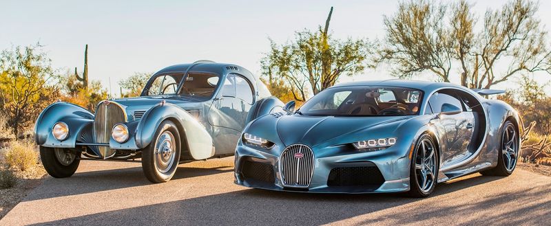 The Bugatti Page