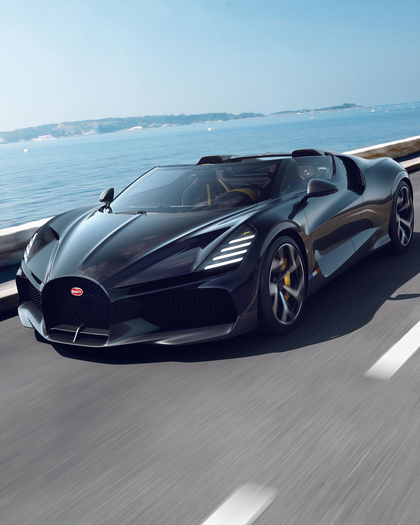 New Bugatti Mistral