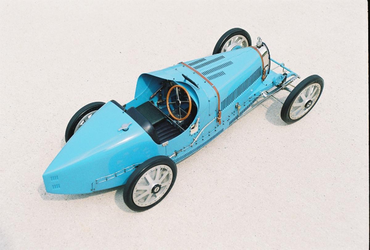 Bugatti - Type 18 Black Bess 1913 - Matrix - 1/43 - Autos Miniatures Tacot