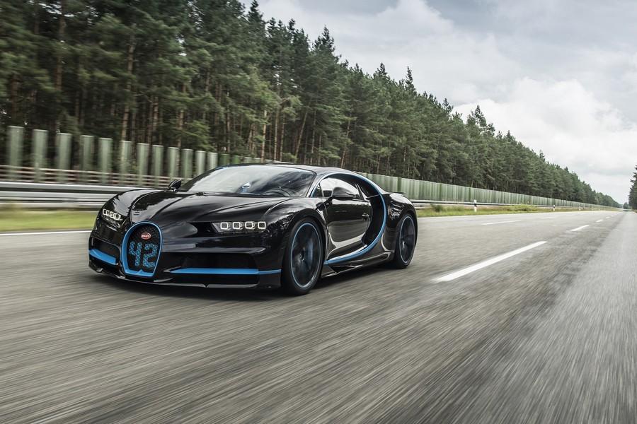 Bugatti: 2017 news