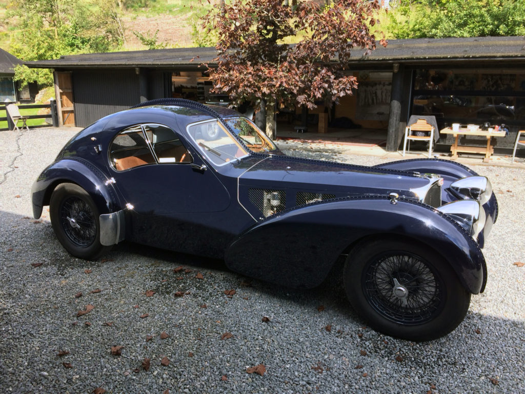 ralph lauren's bugatti type 57sc